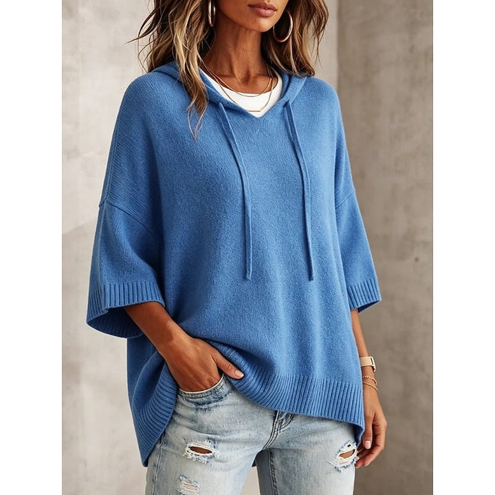 Elinor | Relaxed Hooded Jumper