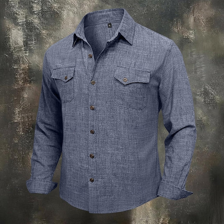 Marcus | Rugged Utility Shirt