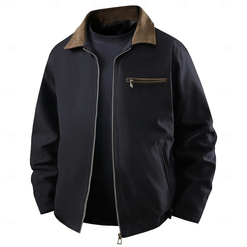 Clark | Refined Utility Jacket
