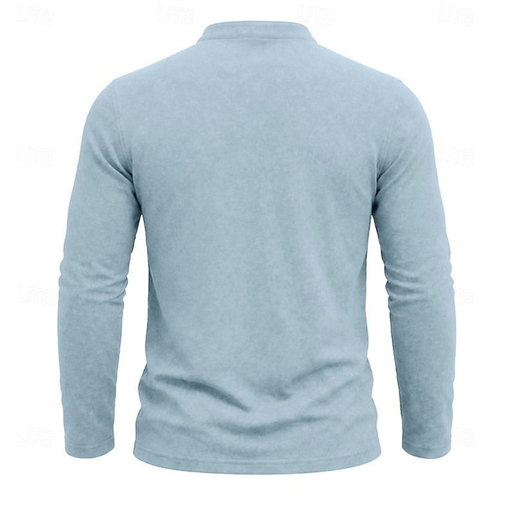 Weston | Classic Henley Long Sleeve Shirt