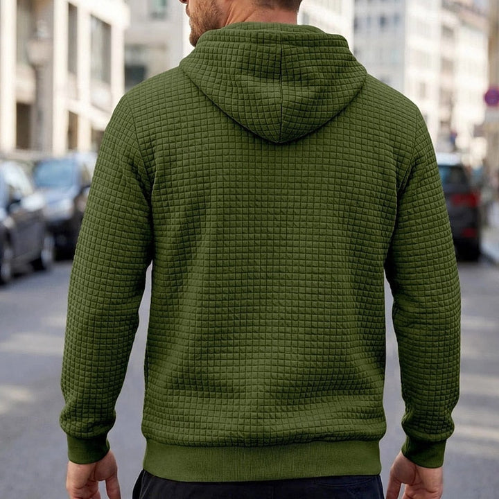 Bryce | Textured Comfort Hoodie