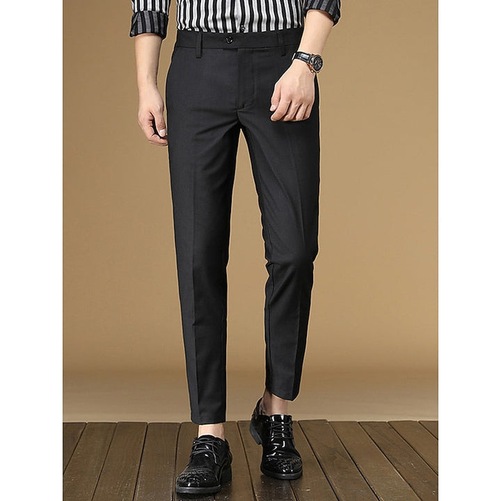 Cedric | Tailored Tapered Dress Trousers