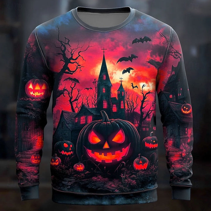 Casper | Halloween Graphic Crew Neck Sweatshirt