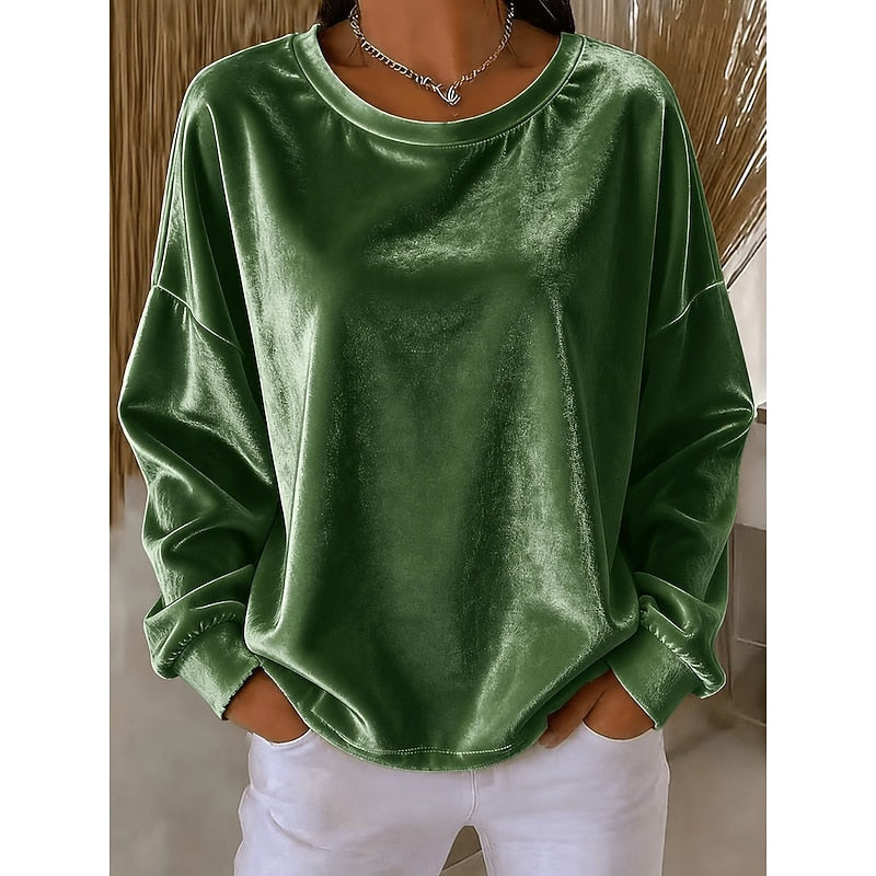 Rosanna | Relaxed Crew-Neck Top