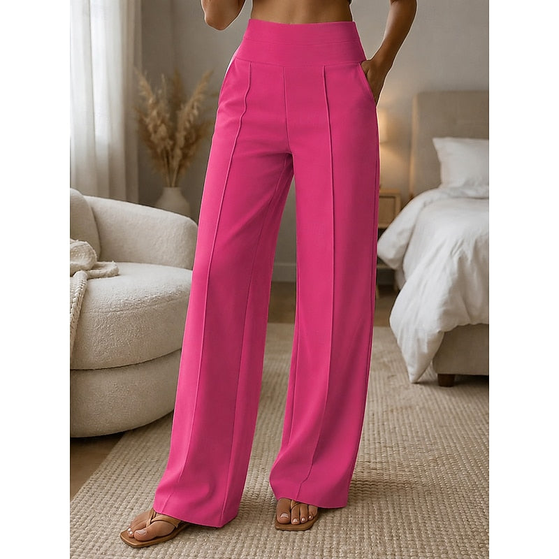 Elise | Tailored Wide-Leg Trousers