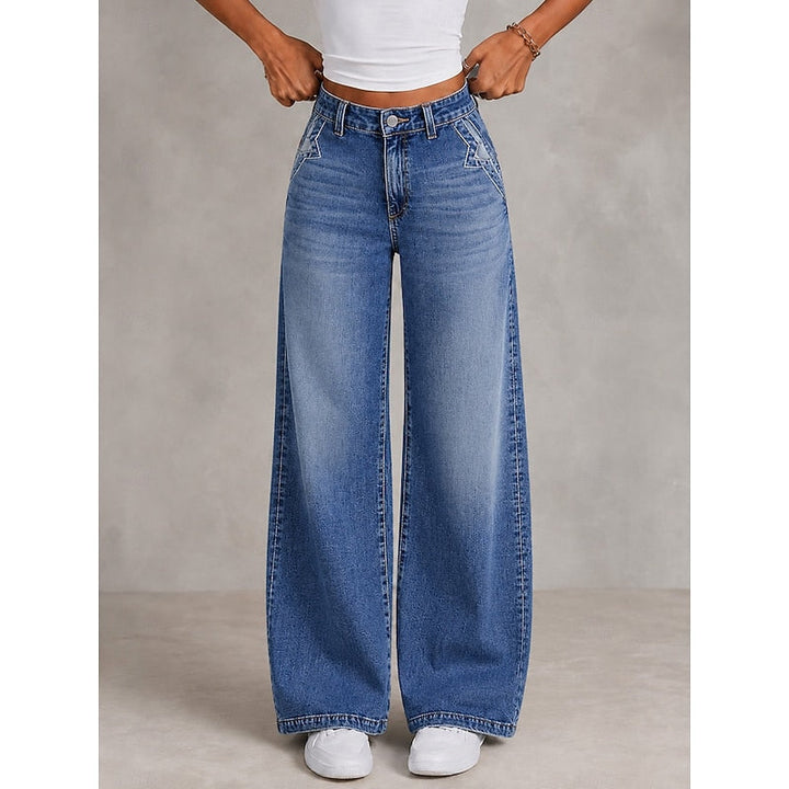 Sabine | Relaxed Wide-Leg Jeans