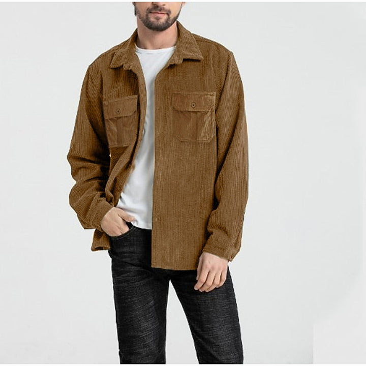 Grady | Rugged Textured Overshirt