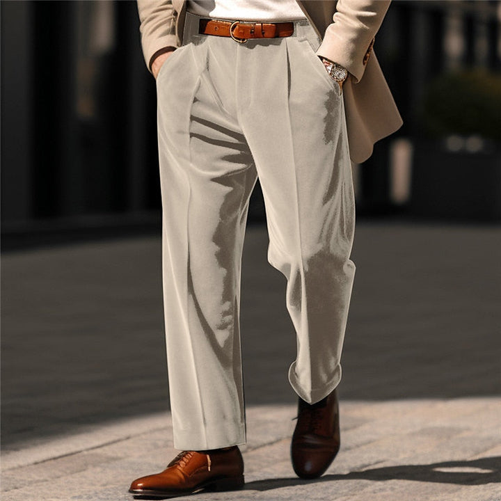 Rupert | Tailored Straight-Leg Trousers