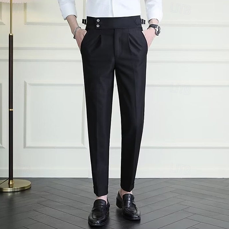 Quentin | Tailored Straight-Leg Trousers