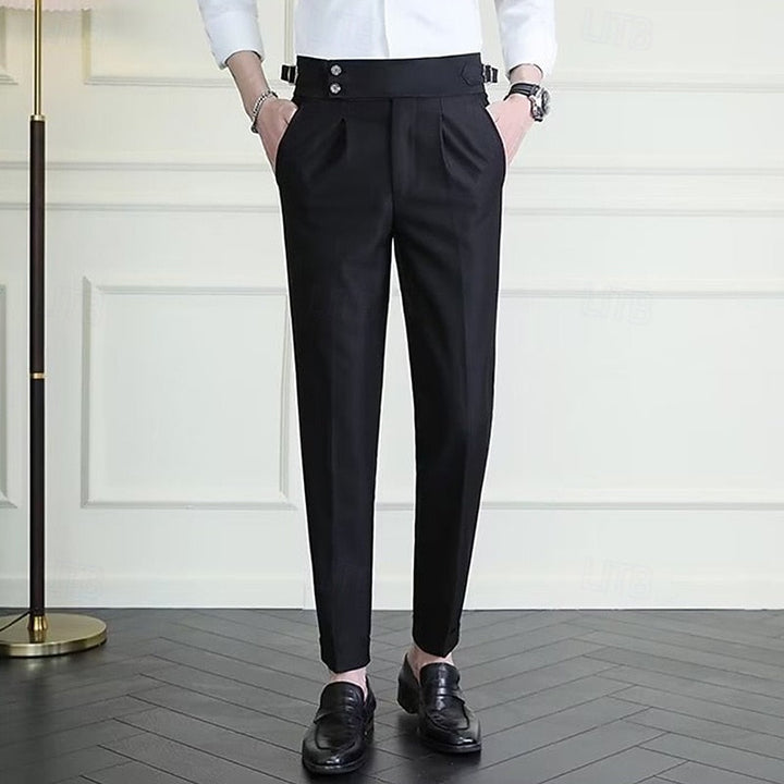 Quentin | Tailored Straight-Leg Trousers