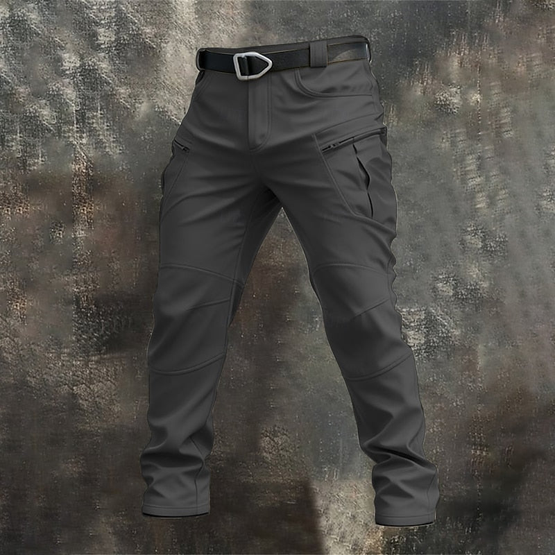 Declan | Rugged Multi-Pocket Cargo Trousers