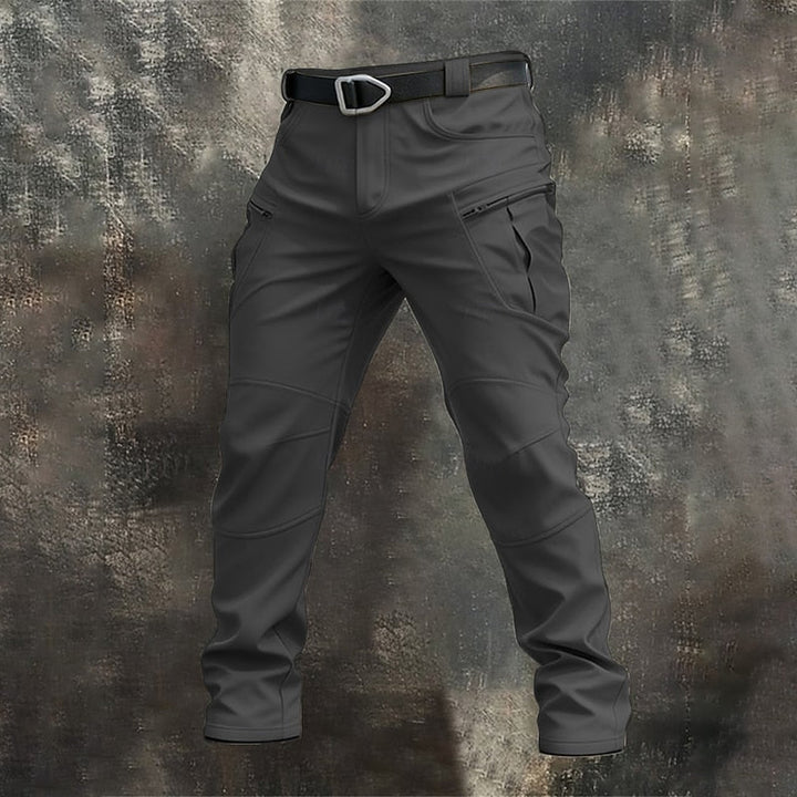 Declan | Rugged Multi-Pocket Cargo Trousers