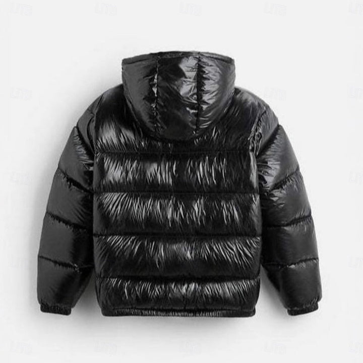 Grady | Quilted Hooded Puffer Jacket