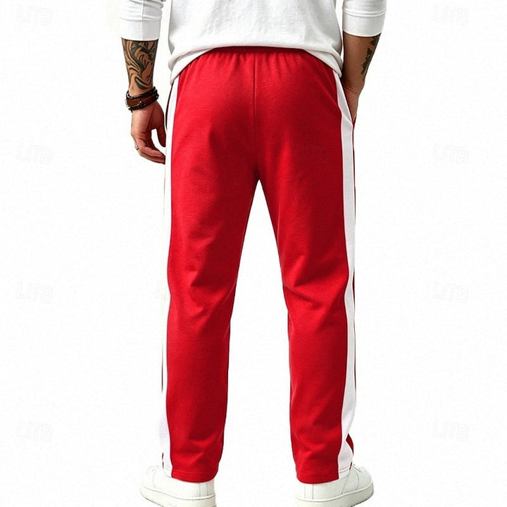 Damian | Relaxed Side-Stripe SweatTrousers