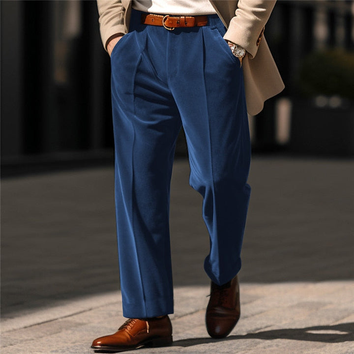 Rupert | Tailored Straight-Leg Trousers