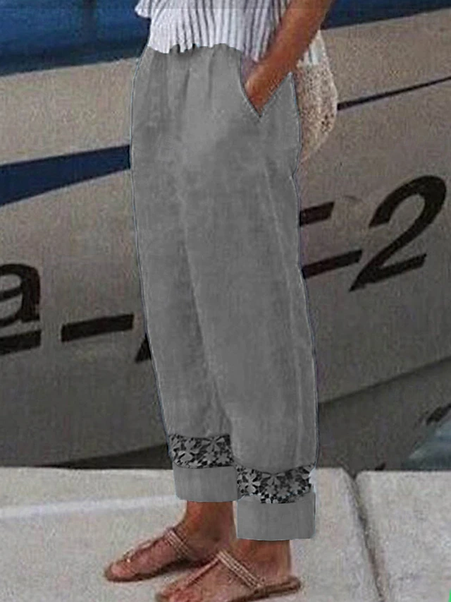 Susannah | Relaxed Drawstring Trousers